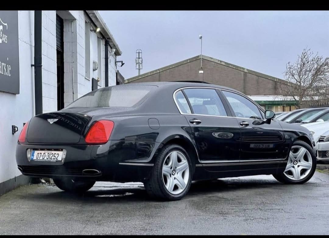 Bentley Limousine rear view