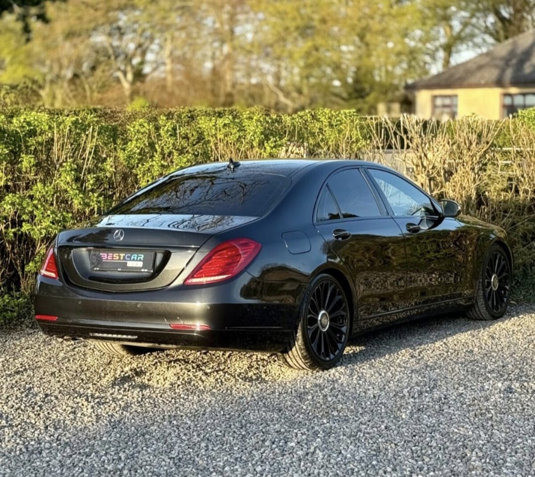 Mercedes S-Class side view