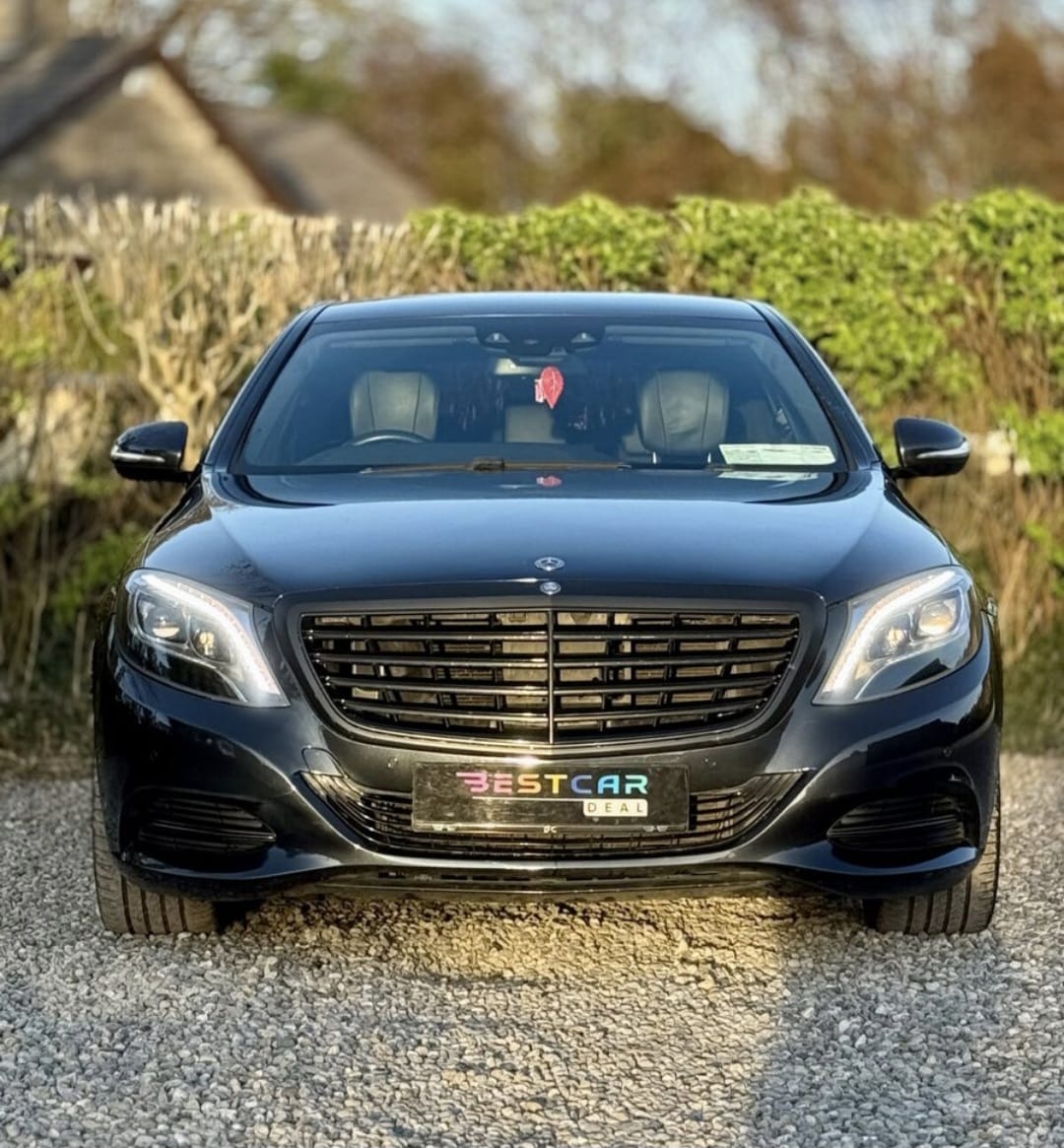 Mercedes S350 exterior